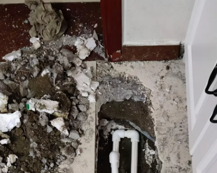 土默特卫生间测漏水的相关问题